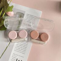 Mini set for a soft contact lens (Kits for contact lenses) B02-case