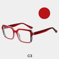 TR90 plastic frame or glasses with blue light protection, with spring hinges FA87306