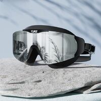 Swimming waterproof anti-fog goggles, diopters from -6.00 to -7.00, SA37-YU