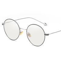 Очки металлические фотохромные с защитой от синего света 9625-2-GT