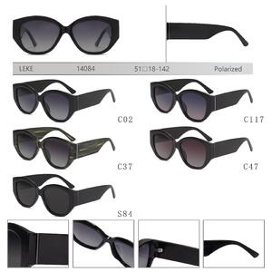 Polarized plastic sunglasses for women Leke LK14084