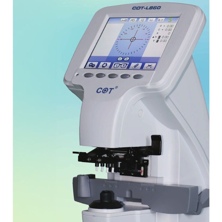 Диоптриметр (линзметр) COT-L860 + термопринтер (опционально)