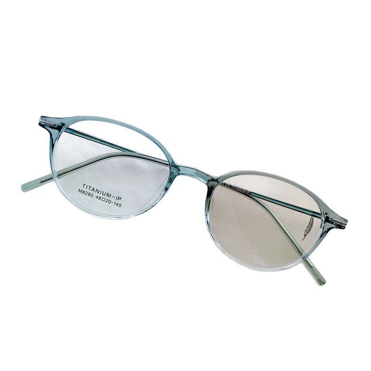 Titanium extralight frames MAMO M8280