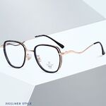 Оправа комбинированная с линзами Blue Ray Cut MAMO M2721