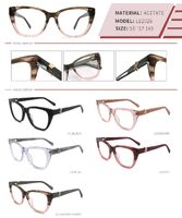 Оправа пластиковая из ацетата с флексом LE2026-DA