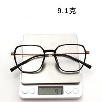 Hybrid frame, titanium alloy + TR90 SANTA M8011