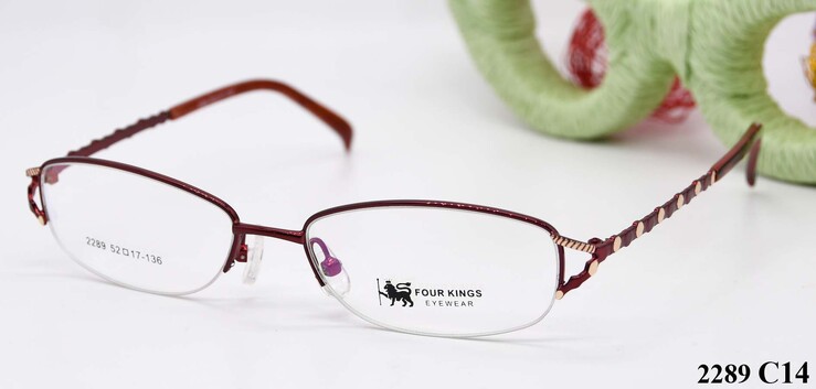 Nylor metal frames for glasses Four Kings 四大天王 2289