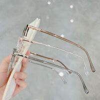 Combined frame (metal + TR90) with Blue Ray Cut protection lenses MAMO M2602