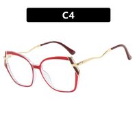 Очки пластиковые TR90 женские с защитой от синего света TR87199-TR5036-PN