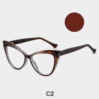 TR90 plastic frame or glasses with blue light protection, with spring hinges FA87293