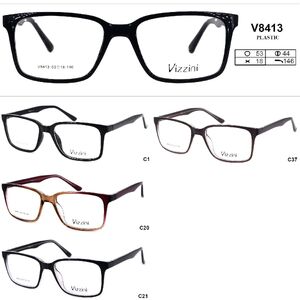 Plastic frame for glasses VIZZINI V8413