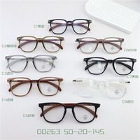 Hybrid metal + TR90 frame with Blue Block coating SANTA 00263