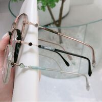 Combined frame (metal + TR90) with Blue Ray Cut protection lenses MAMO M2882