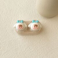 Мини-набор для мягких контактных линз выдвижной W-CT23立体娃娃头