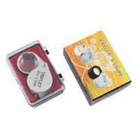 Folding magnifier 1152-XX, diameter: 21 mm, magnification: 10X, 20X, 30X