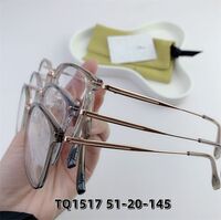 Hybrid frame, metal +tr90, with Blue Block protection SANTA TQ1517