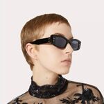 Plastic cat-eye sunglasses for women Elit 9183-EL