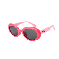 Polarized silicone sunglasses with UV400 protection for kids T11098