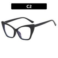 Plastic glasses with blue light protection for women 28075-PN