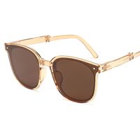 Складные солнцезащитные пластиковые очки с защитой UV400 822-GT