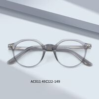 Acetate plastic frame MAMO AC011