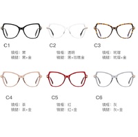 Оправа пластиковая из материала TR90 с защитой от синего света, с флексом FOCUS FCS2209