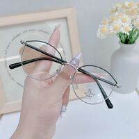 Metal frame with Blue Ray Cut protection lenses MAMO F99058