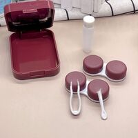 Набор для мягких контактных линз + 2 контейнеров для хранения XY5041