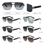 Polarized metal sunglasses for men Romonis PS2149-R