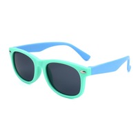 Детские силиконовые солнцезащитные поляризационные очки с защитой UV400 11048-1761-11010