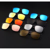 Поляризационные солнцезащитные пластиковые TR90 очки с защитой UV400 5048-GT