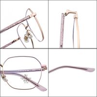 Metal frames with Blue Ray Cut lenses MAMO F99016