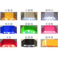 Acrylic desktop rotating display stand for glasses, frames, cases and accessories 7204, size 70 * 30 cm