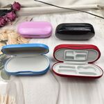 Metal glasses and contact lens case 0011-XI (minimum order - 100 pcs)