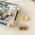 Mini soft contact lens kit J-079连体小熊