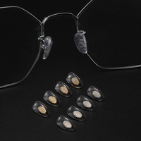 Plastic nose pad, 14*8 mm