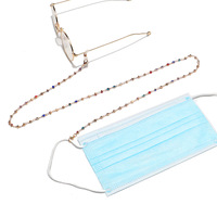 Metal eyeglasses chain GL1117