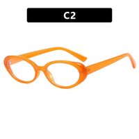Plastic glasses with blue light protection for women 8094-PN