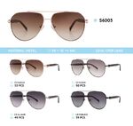 Metal frames polarized sunglasses S6003