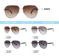 Metal frames polarized sunglasses S6003