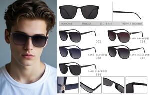 Polarized TR90 sunglasses Romonis TR98032-R