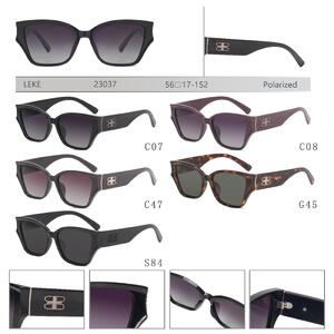 Polarized plastic sunglasses for women Leke LK23037