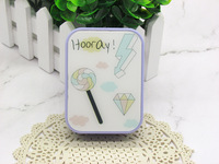 Kit for soft contact lenses (Kits for contact lenses) X5001-4