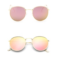 Color lenses polarized sunglasses for drivers 3447