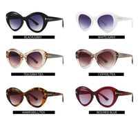 Plastic polygonal sunglasses Elit 2408-EL