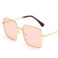 Portable polarized metal sunglasses with UV400 protection 2963-GT