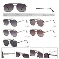 Polarized metal sunglasses for women Leke LK34062