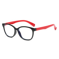 Plastic Blue Block glasses with blue light protection F8142 for kids