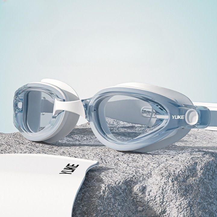 Swimming waterproof anti-fog goggles, diopters from -2.00 to -5.00, S200-YU