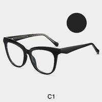 TR90 plastic frame or glasses with blue light protection, with spring hinges FA87304